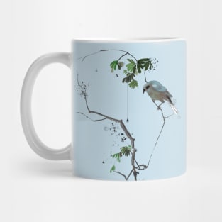 Japanese bird Mug